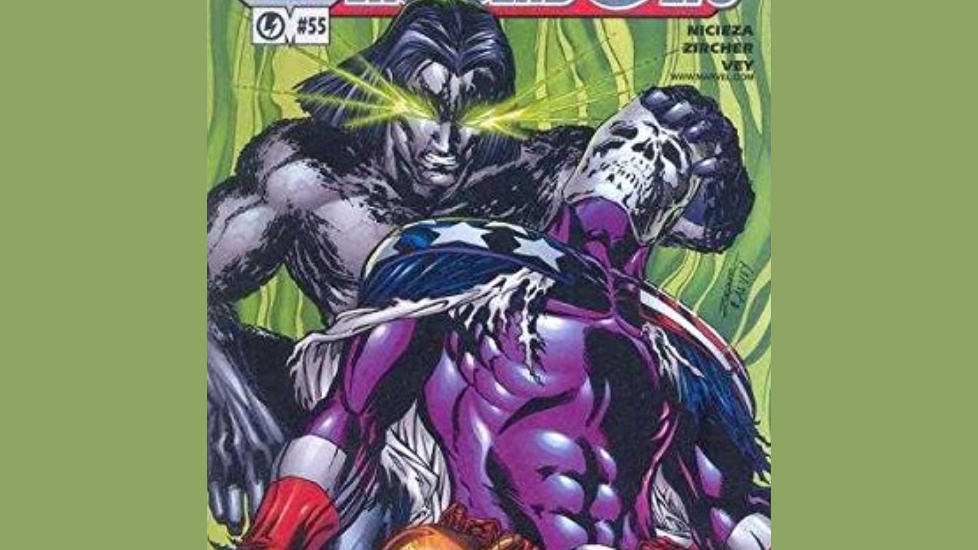 Humus Sapien had the power to control the Earth (Image via Marvel)